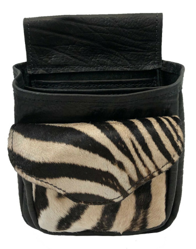 (image for) Burchell Zebra Shotgun Shell Belt Bag Pouches